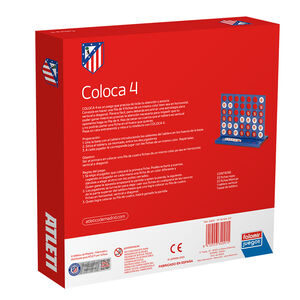 Juego 'Coloca 4'
